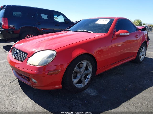 2001 Mercedes-benz Slk 320 მანქანა იყიდება აუქციონზე, vin: WDBKK65F31F193793, აუქციონის ნომერი: 45780201