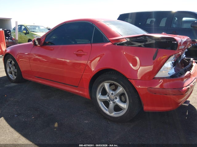 2001 Mercedes-benz Slk 320 მანქანა იყიდება აუქციონზე, vin: WDBKK65F31F193793, აუქციონის ნომერი: 45780201
