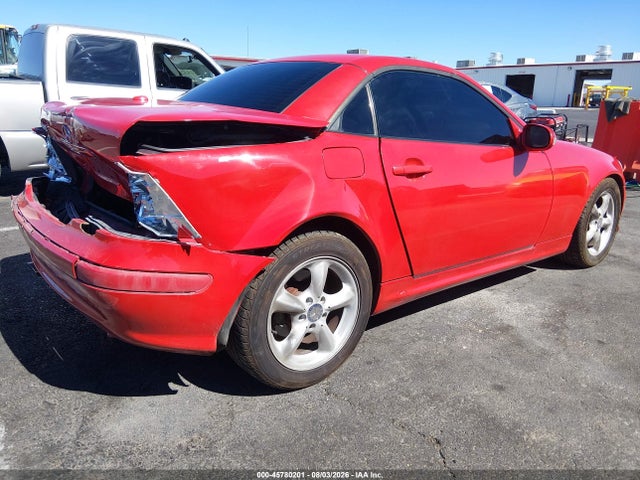 2001 Mercedes-benz Slk 320 მანქანა იყიდება აუქციონზე, vin: WDBKK65F31F193793, აუქციონის ნომერი: 45780201