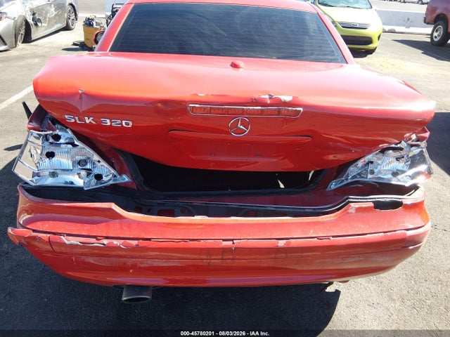 2001 Mercedes-benz Slk 320 მანქანა იყიდება აუქციონზე, vin: WDBKK65F31F193793, აუქციონის ნომერი: 45780201