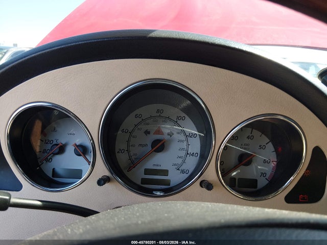 2001 Mercedes-benz Slk 320 მანქანა იყიდება აუქციონზე, vin: WDBKK65F31F193793, აუქციონის ნომერი: 45780201