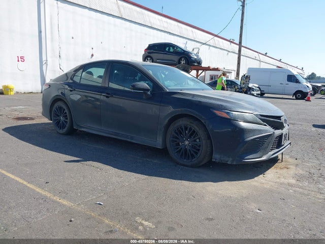 Toyota Camry Se Nightshade Edition 2022 4T1G11AK7NU029847 main image