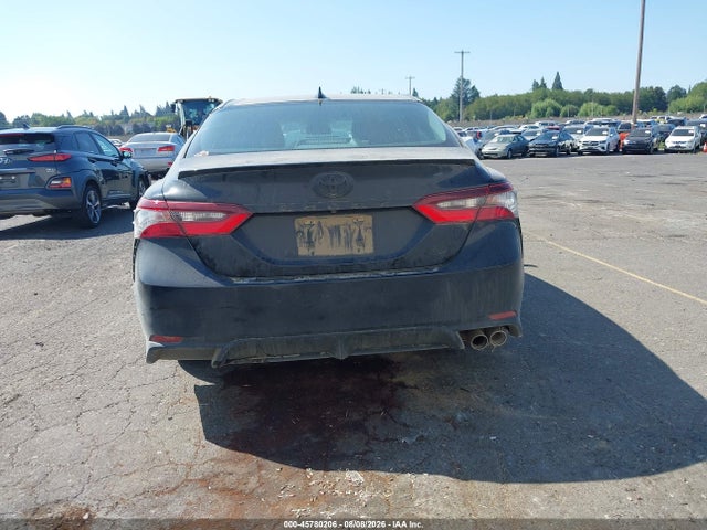 Продажа на аукционе авто 2022 Toyota Camry Se Nightshade Edition, vin: 4T1G11AK7NU029847, номер лота: 45780206
