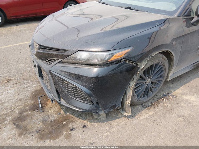 Продажа на аукционе авто 2022 Toyota Camry Se Nightshade Edition, vin: 4T1G11AK7NU029847, номер лота: 45780206