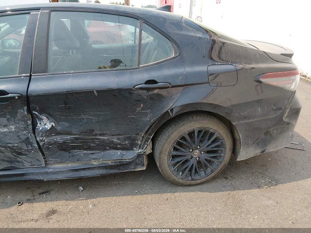 Продажа на аукционе авто 2022 Toyota Camry Se Nightshade Edition, vin: 4T1G11AK7NU029847, номер лота: 45780206