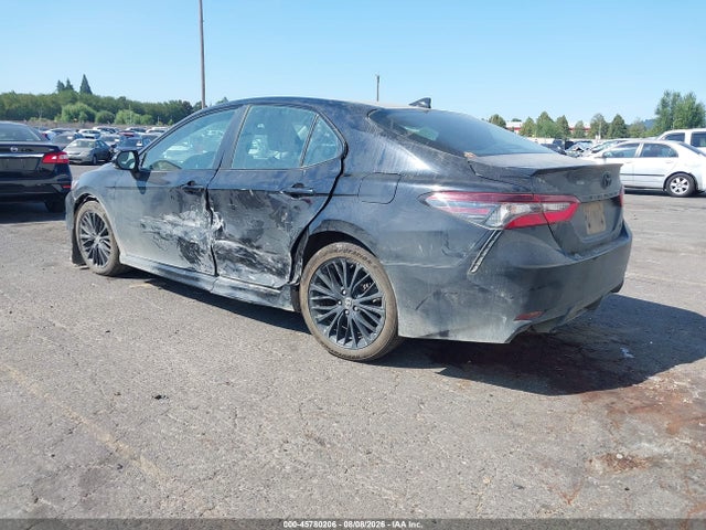 Продажа на аукционе авто 2022 Toyota Camry Se Nightshade Edition, vin: 4T1G11AK7NU029847, номер лота: 45780206