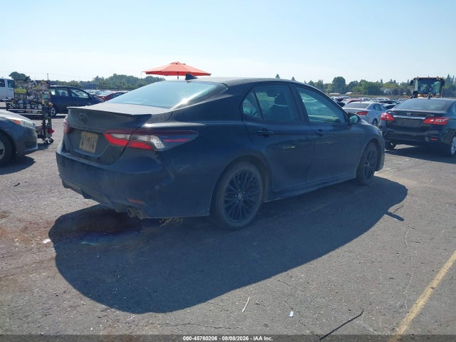 Продажа на аукционе авто 2022 Toyota Camry Se Nightshade Edition, vin: 4T1G11AK7NU029847, номер лота: 45780206