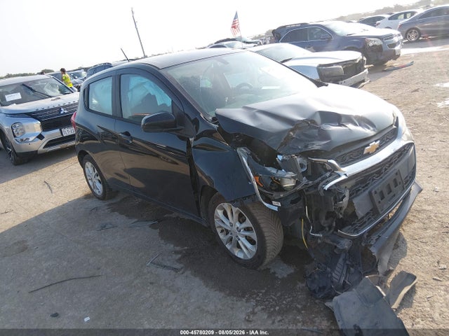 45780209 :رقم المزاد ، KL8CD6SA9LC457430 vin ، 2020 Chevrolet Spark Fwd 1lt Automatic مزاد بيع