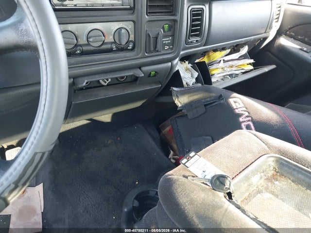 Aukcja sprzedaży 2002 Gmc Sierra 1500 Sle, vin: 2GTEC19VX21177230, numer aukcji: 45780211