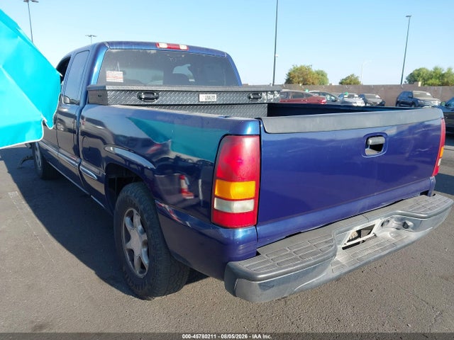 Aukcja sprzedaży 2002 Gmc Sierra 1500 Sle, vin: 2GTEC19VX21177230, numer aukcji: 45780211