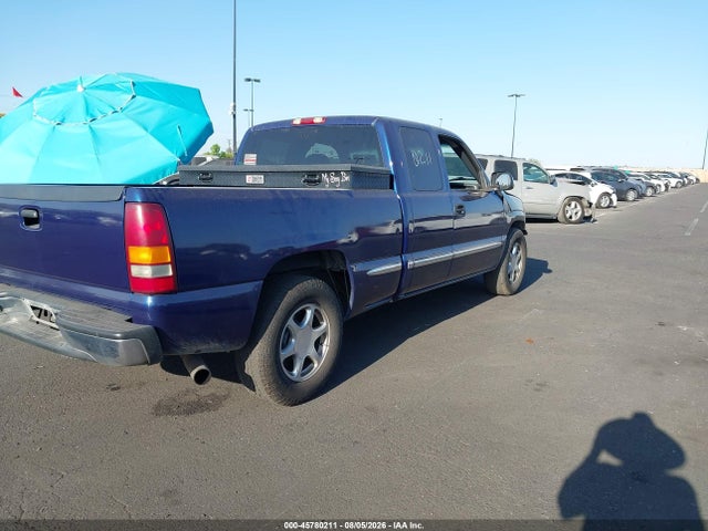 Aukcja sprzedaży 2002 Gmc Sierra 1500 Sle, vin: 2GTEC19VX21177230, numer aukcji: 45780211