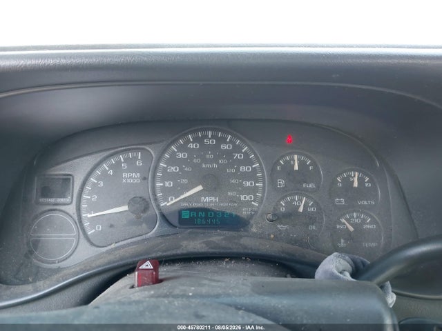 Aukcja sprzedaży 2002 Gmc Sierra 1500 Sle, vin: 2GTEC19VX21177230, numer aukcji: 45780211