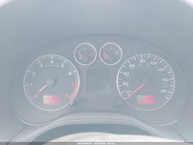 Продаж на аукціоні авто 2006 Audi A3 2.0t, vin: WAUNF78P76A170063, номер лоту: 45780214