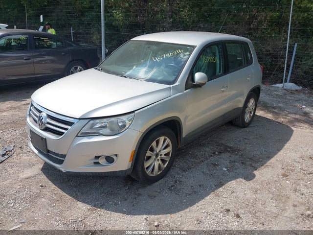 Aukcja sprzedaży 2010 Volkswagen Tiguan S, vin: WVGAV7AX6AW525827, numer aukcji: 45780216