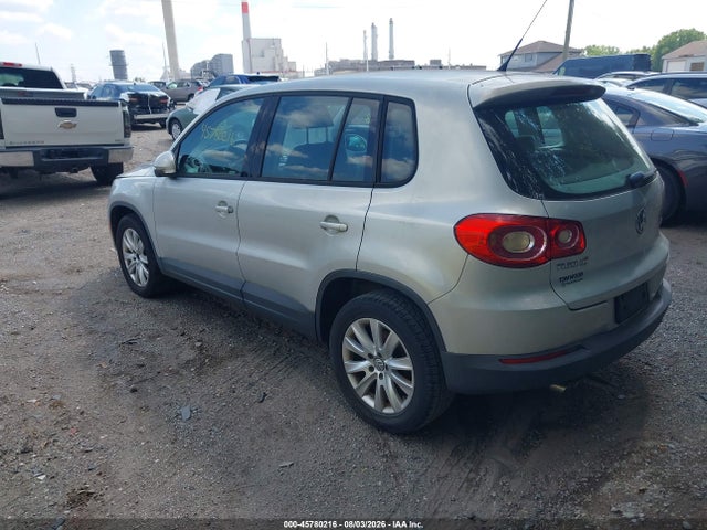 Aukcja sprzedaży 2010 Volkswagen Tiguan S, vin: WVGAV7AX6AW525827, numer aukcji: 45780216