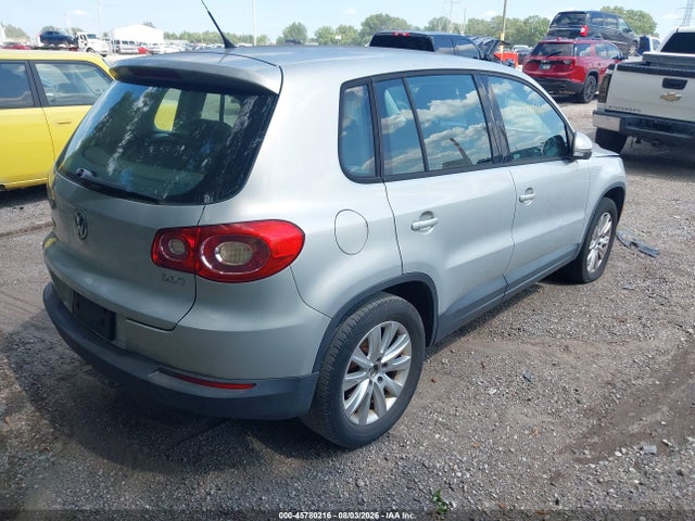 Aukcja sprzedaży 2010 Volkswagen Tiguan S, vin: WVGAV7AX6AW525827, numer aukcji: 45780216