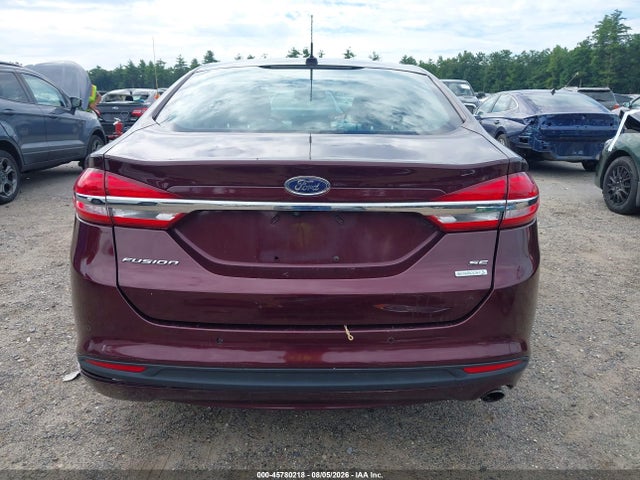 3FA6P0HDXHR109449 Ford FUSION SE