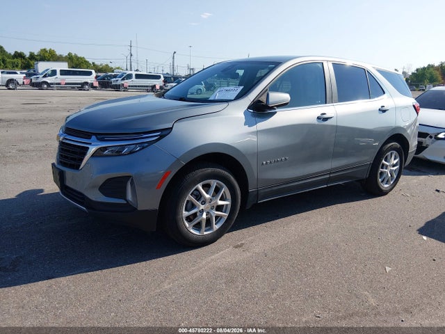 Продажа на аукционе авто 2024 Chevrolet Equinox Awd Lt, vin: 3GNAXUEG6RL274002, номер лота: 45780222