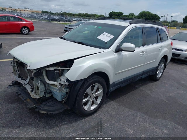 Продаж на аукціоні авто 2014 Subaru Outback 2.5i Limited, vin: 4S4BRCLC0E3208838, номер лоту: 45780224