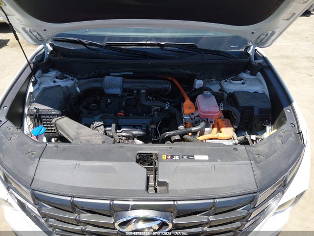 2022 Hyundai Tucson Hybrid Sel Convenience მანქანა იყიდება აუქციონზე, vin: KM8JFCA11NU027134, აუქციონის ნომერი: 45780226