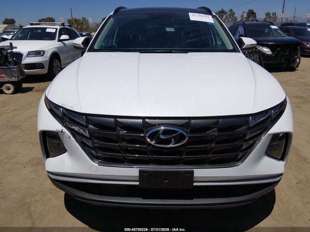 2022 Hyundai Tucson Hybrid Sel Convenience მანქანა იყიდება აუქციონზე, vin: KM8JFCA11NU027134, აუქციონის ნომერი: 45780226
