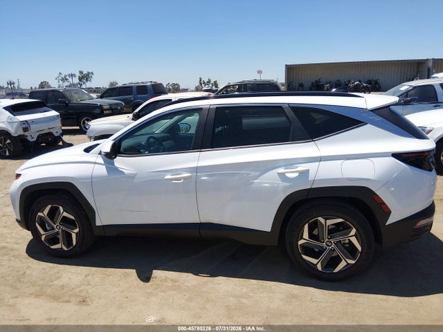 2022 Hyundai Tucson Hybrid Sel Convenience მანქანა იყიდება აუქციონზე, vin: KM8JFCA11NU027134, აუქციონის ნომერი: 45780226