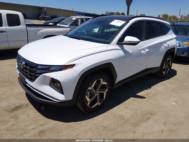 2022 Hyundai Tucson Hybrid Sel Convenience მანქანა იყიდება აუქციონზე, vin: KM8JFCA11NU027134, აუქციონის ნომერი: 45780226