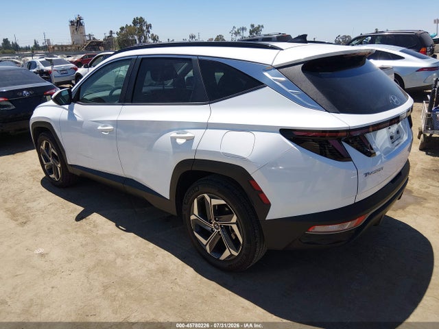 2022 Hyundai Tucson Hybrid Sel Convenience მანქანა იყიდება აუქციონზე, vin: KM8JFCA11NU027134, აუქციონის ნომერი: 45780226