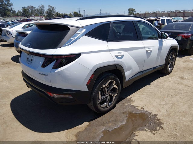 2022 Hyundai Tucson Hybrid Sel Convenience მანქანა იყიდება აუქციონზე, vin: KM8JFCA11NU027134, აუქციონის ნომერი: 45780226