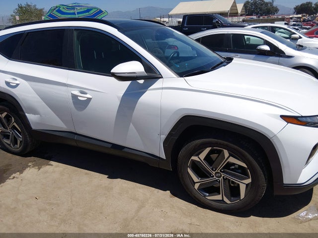 2022 Hyundai Tucson Hybrid Sel Convenience მანქანა იყიდება აუქციონზე, vin: KM8JFCA11NU027134, აუქციონის ნომერი: 45780226