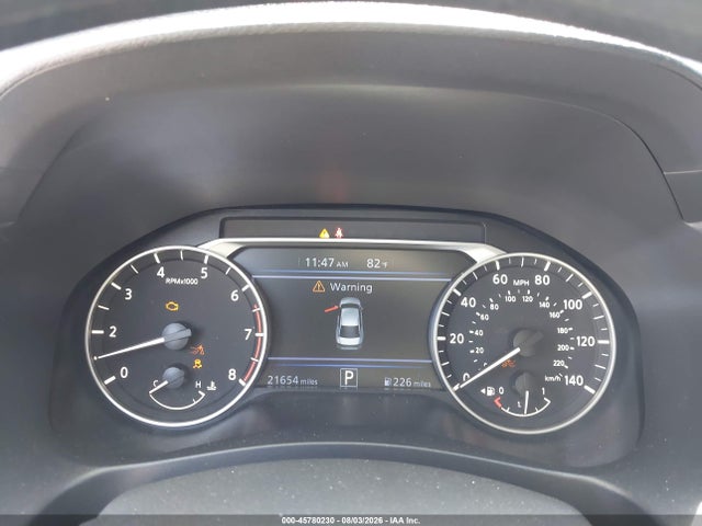 45780230 :رقم المزاد ، 1N4BL4DV7SN403868 vin ، 2025 Nissan Altima Sv Fwd مزاد بيع