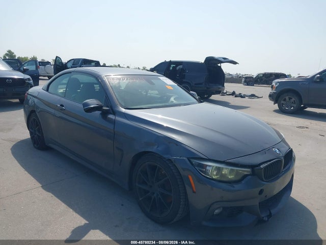 Aukcja sprzedaży 2018 Bmw 430i, vin: WBA4Z1C52JEC72607, numer aukcji: 45780234