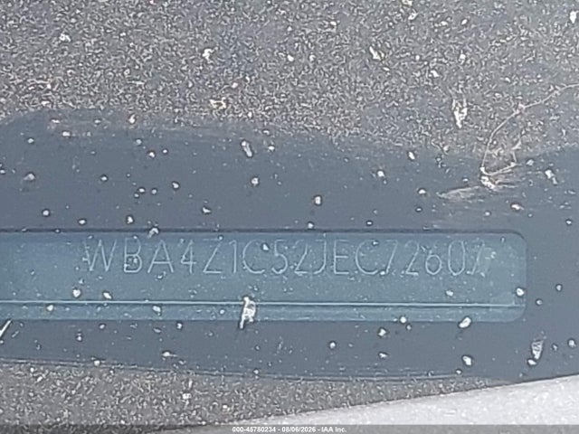 Продаж на аукціоні авто 2018 Bmw 430i, vin: WBA4Z1C52JEC72607, номер лоту: 45780234