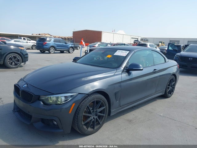 Продаж на аукціоні авто 2018 Bmw 430i, vin: WBA4Z1C52JEC72607, номер лоту: 45780234