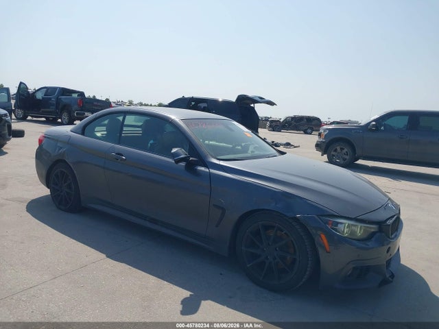 Продаж на аукціоні авто 2018 Bmw 430i, vin: WBA4Z1C52JEC72607, номер лоту: 45780234