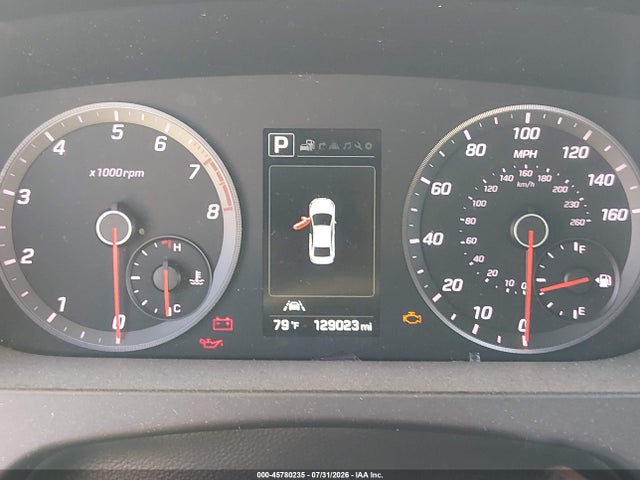 Auction sale of the 2017 Hyundai Sonata Limited 2.0t, vin: 5NPE34AB2HH502088, lot number: 45780235