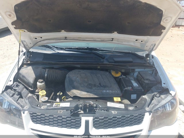 Aukcja sprzedaży 2018 Dodge Grand Caravan Gt, vin: 2C4RDGEG1JR343482, numer aukcji: 45780243