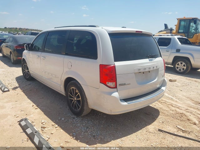 Aukcja sprzedaży 2018 Dodge Grand Caravan Gt, vin: 2C4RDGEG1JR343482, numer aukcji: 45780243