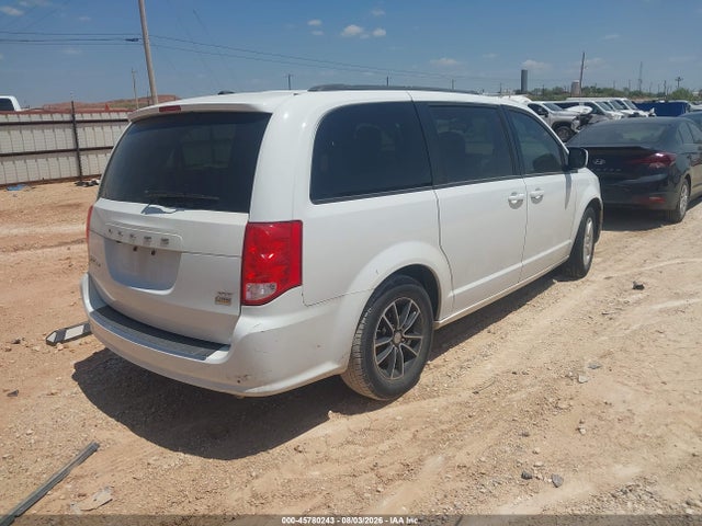 Aukcja sprzedaży 2018 Dodge Grand Caravan Gt, vin: 2C4RDGEG1JR343482, numer aukcji: 45780243