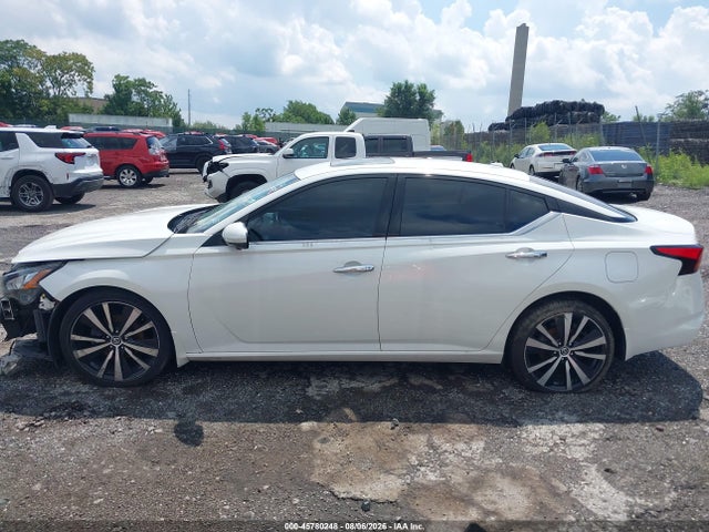 1N4BL4FW5MN338348 Nissan Altima Platinum Intelligent Awd