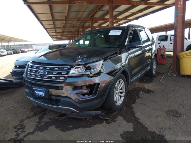 Ford EXPLORER XLT 2016 1FM5K7D89GGC05290 Image 2
