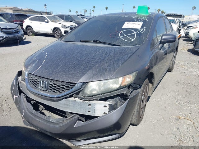 Honda Civic Lx 2014 19XFB2F57EE266018 Image 12