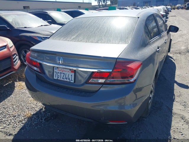Honda Civic Lx 2014 19XFB2F57EE266018 Image 16