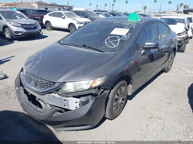 Honda Civic Lx 2014 19XFB2F57EE266018 Image 2