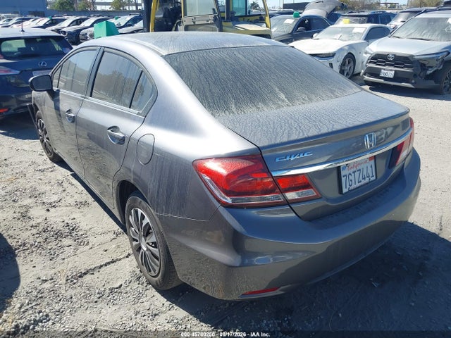 Honda Civic Lx 2014 19XFB2F57EE266018 Image 3