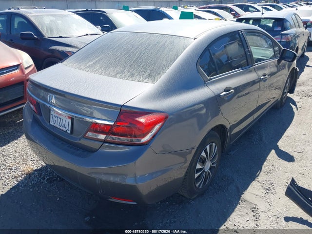 Honda Civic Lx 2014 19XFB2F57EE266018 Image 4