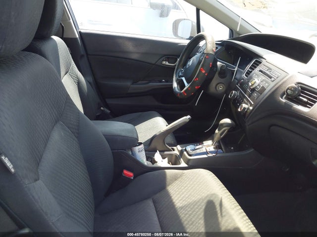 Honda Civic Lx 2014 19XFB2F57EE266018 Image 5
