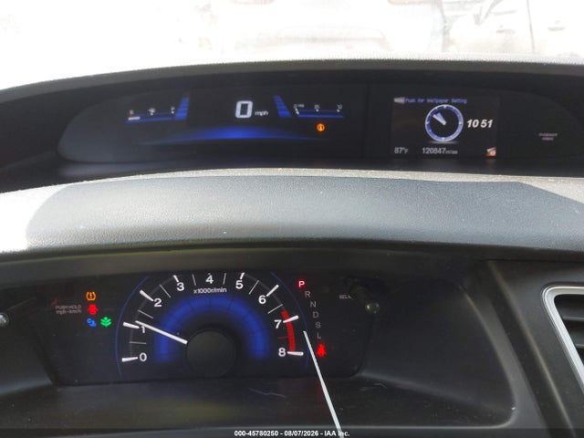 Honda Civic Lx 2014 19XFB2F57EE266018 Image 7