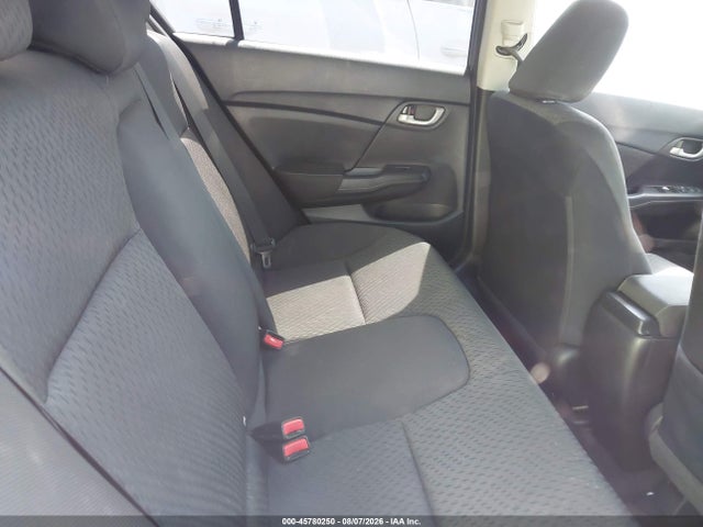 Honda Civic Lx 2014 19XFB2F57EE266018 Image 8