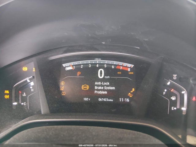 5J6RW1H97JL011425 Honda Cr-v Touring